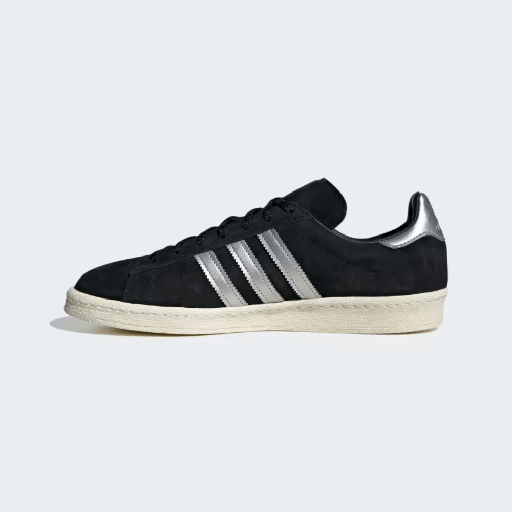 adidas Campus 80s Core Black Cloud White foto 3