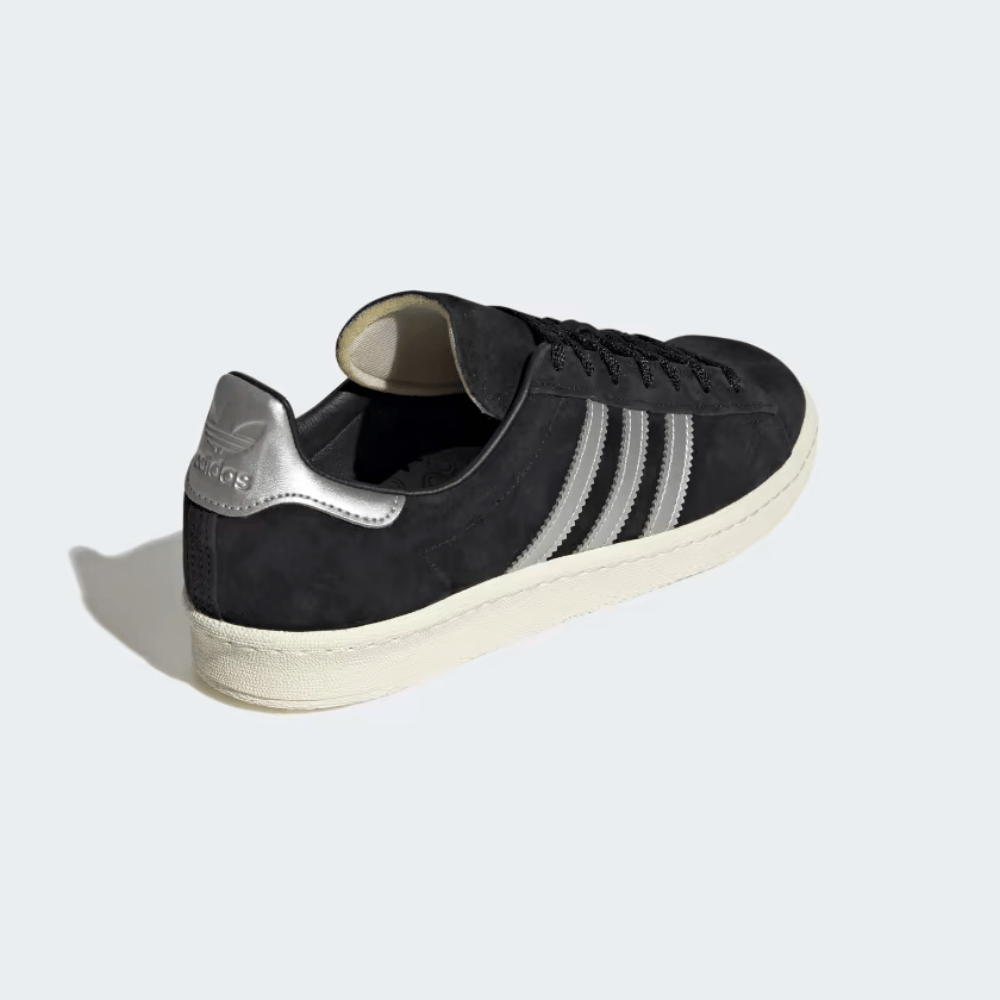 adidas Campus 80s Core Black Cloud White foto 4