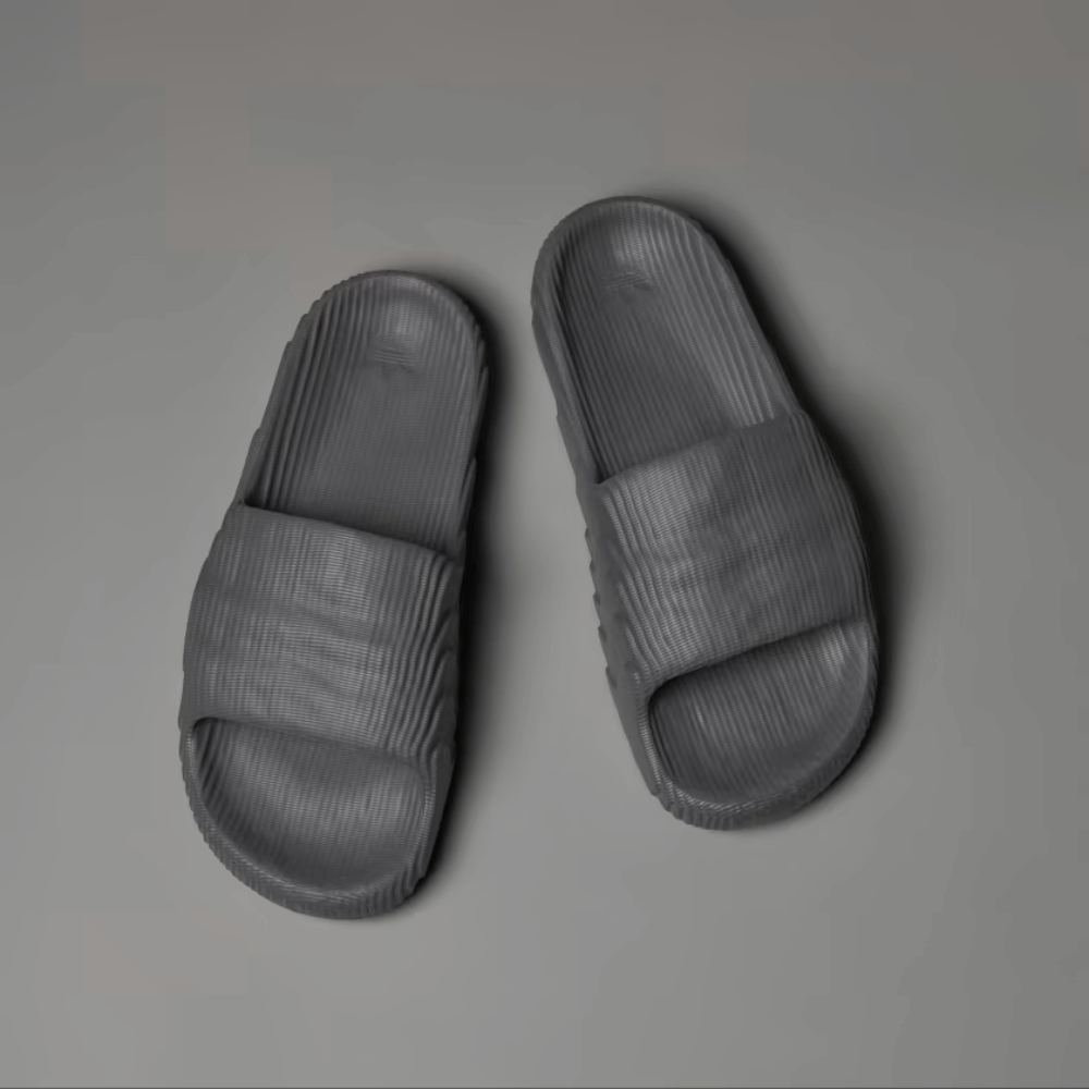 adidas Adilette 22 Grey Five foto 2