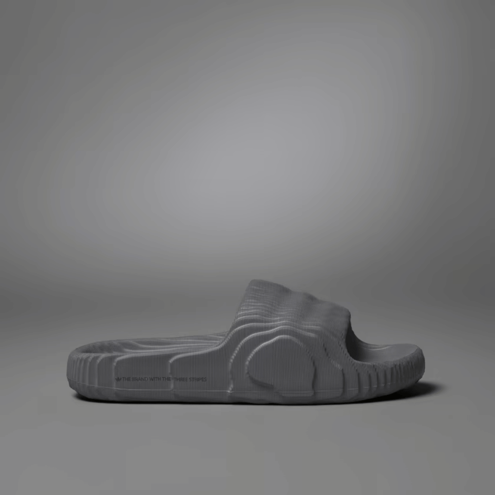adidas Adilette 22 Grey Five foto 1