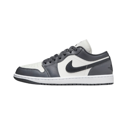 Air Jordan 1 Low Sail Dark Grey