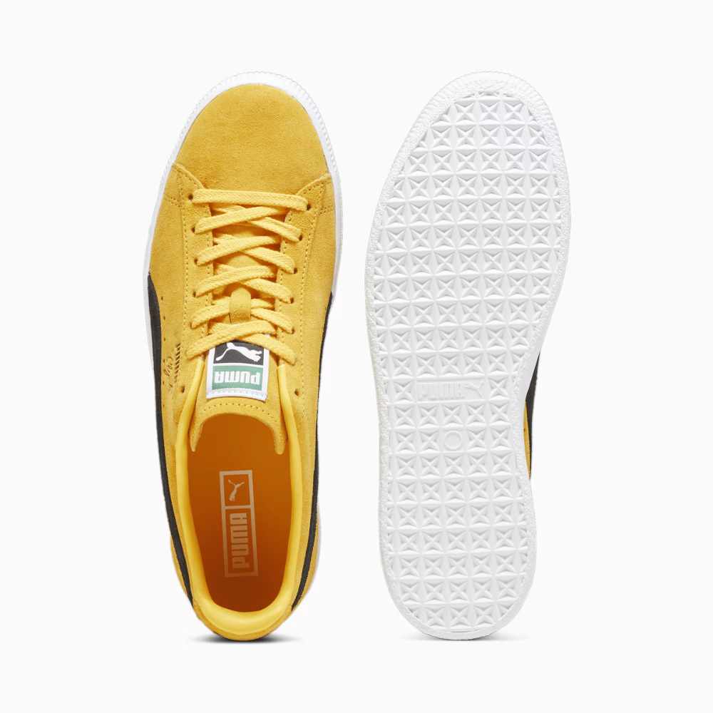 Puma Clyde OG Yellow Sizzle foto 2