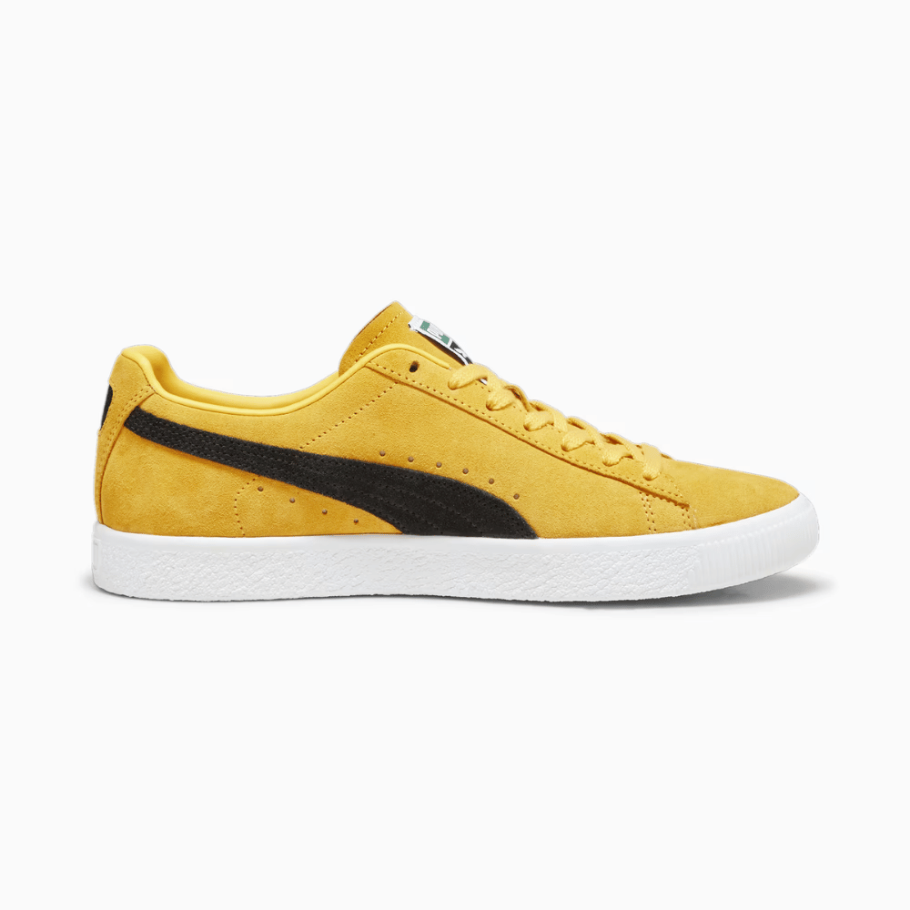 Puma Clyde OG Yellow Sizzle foto 3