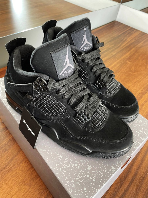 nike air jordan retro 4 black cat