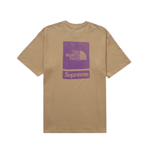 The North Face x Supreme Camiseta S/S Khaki