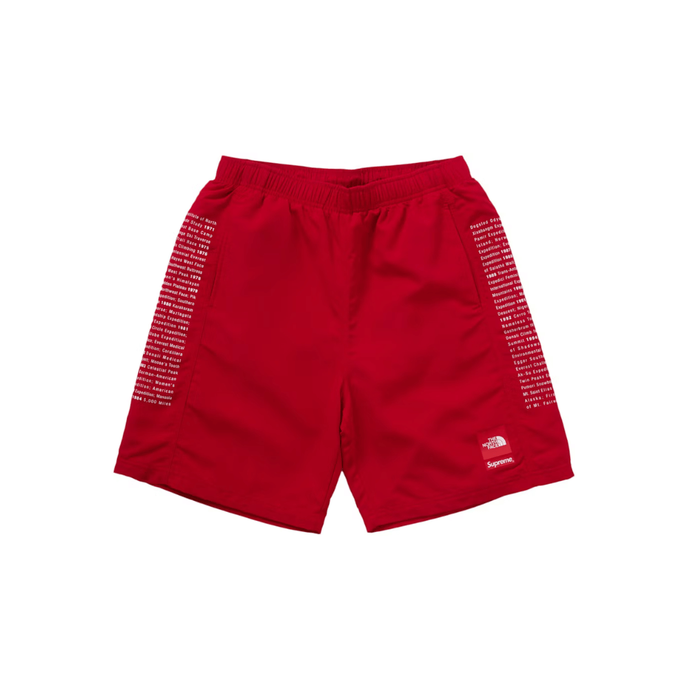 The North Face x Supreme Short Nylon Black