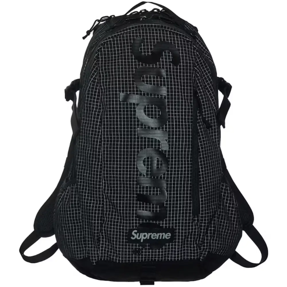 Mochila Supreme Black foto 1