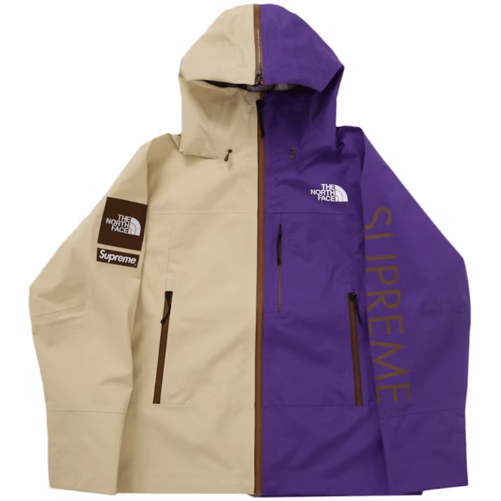 Supreme The North Face Split Jacket Tan