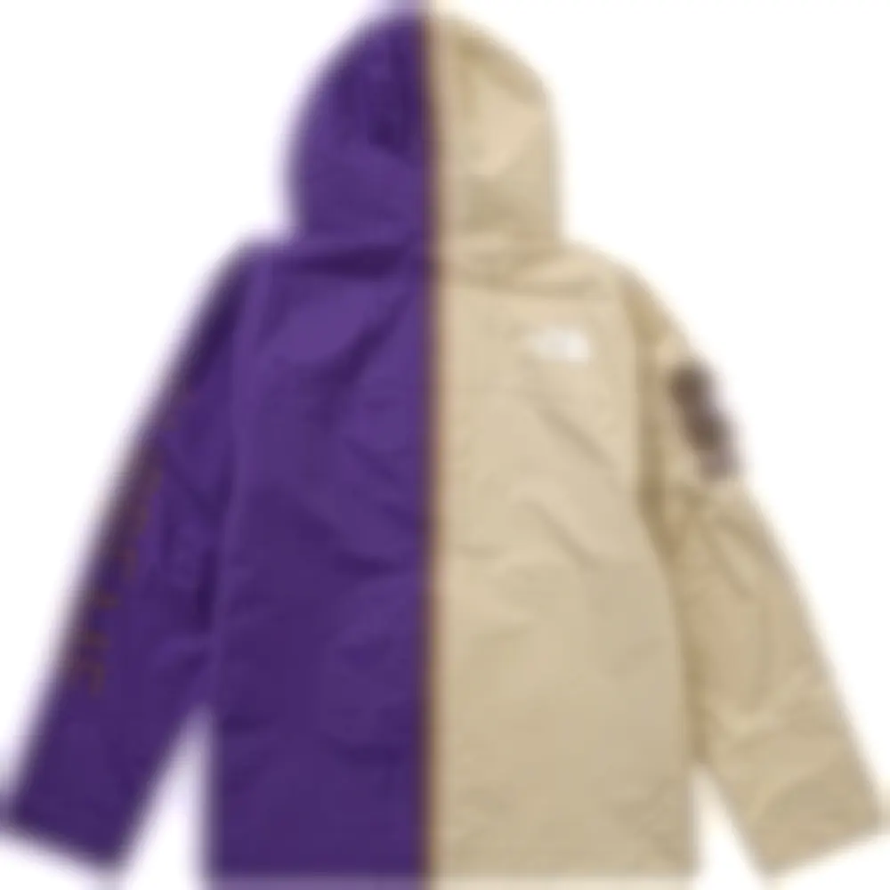 Supreme The North Face Split Jacket Tan