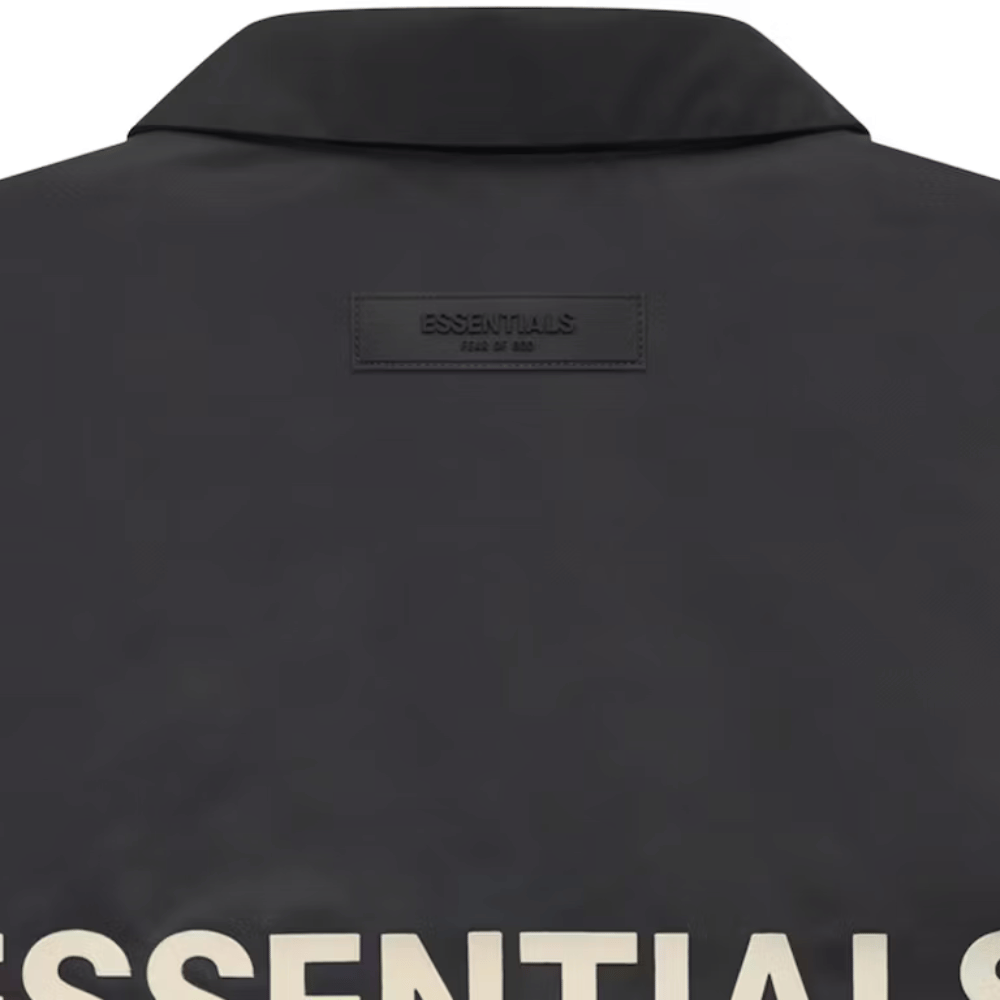 Jaqueta Fear of God Essentials Coaches Iron - Droper