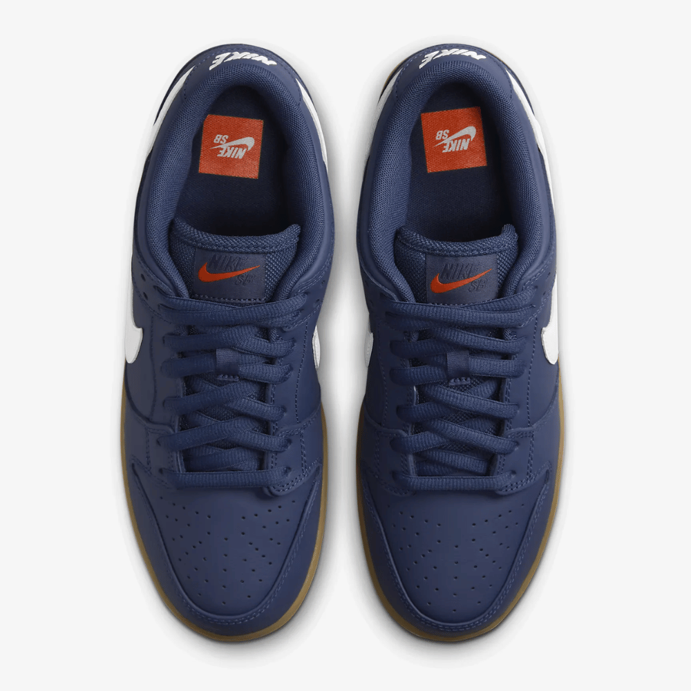 Nike SB Dunk Low Pro Navy Gum foto 2