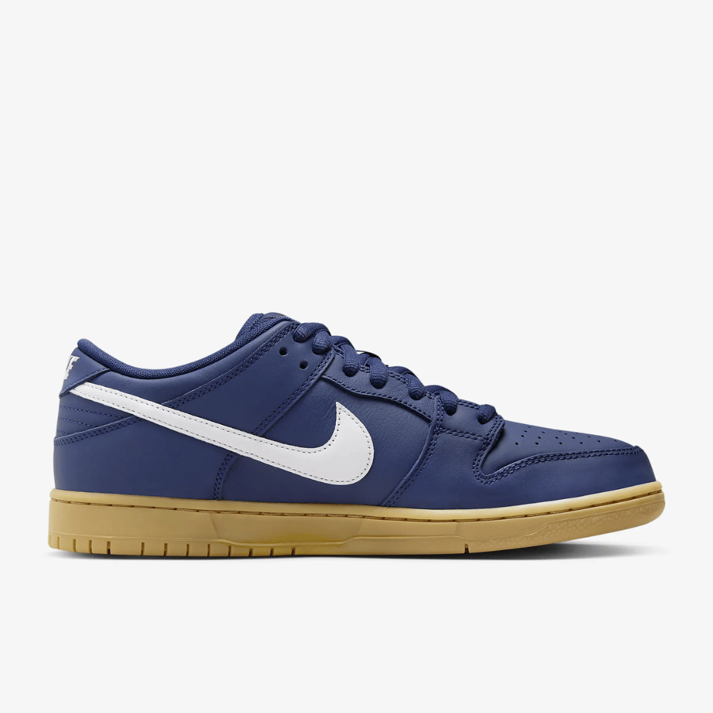 Nike SB Dunk Low Pro Navy Gum foto 3