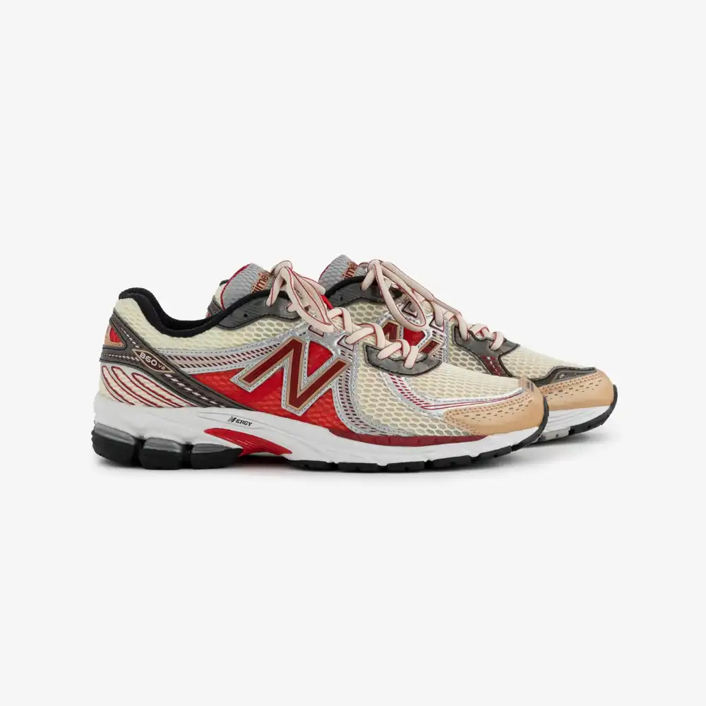 Aimé Leon Dore x New Balance 860v2 Red foto 1