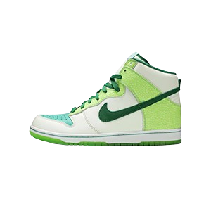 Nike Dunk High Glow-In-The-Dark 2