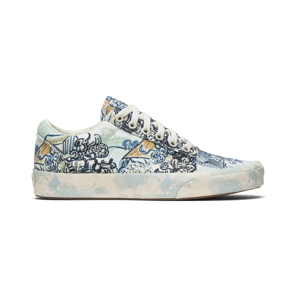 Vans Old Skool Van Gogh Old Vineyard foto 1