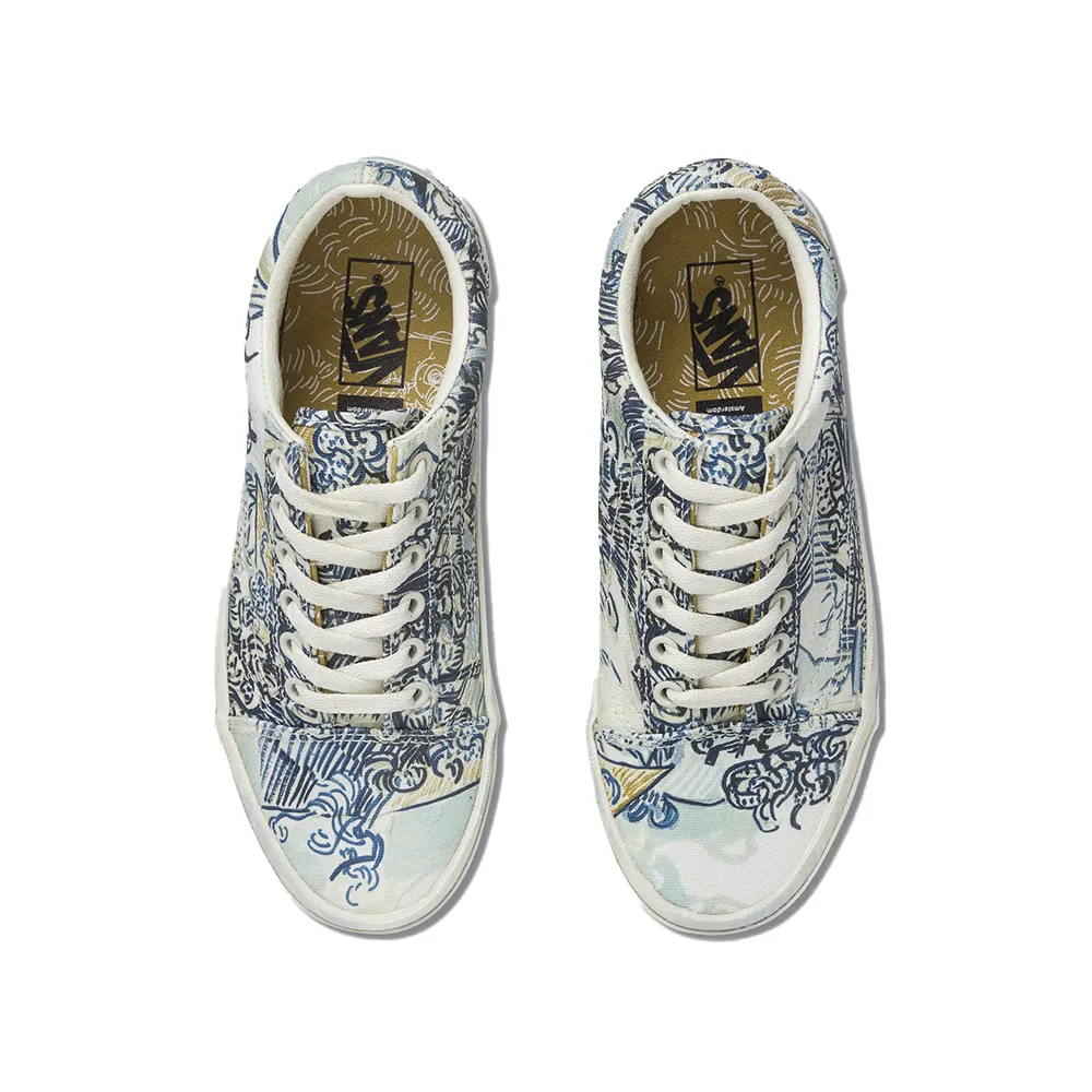 Vans Old Skool Van Gogh Old Vineyard foto 2