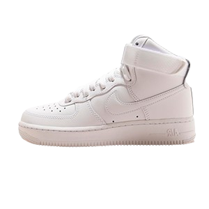 NIKE AIR FORCE 1 HIGH WOMEN'S WHITE