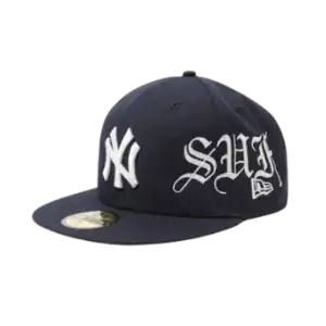 New Era x Sufgang Boné New York Yankees Azul Marinho Custom