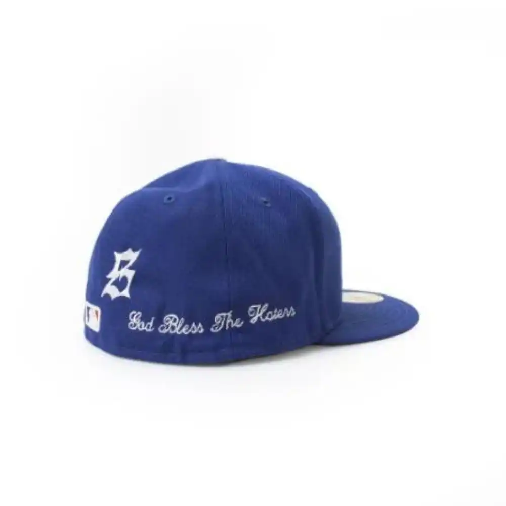 New Era x Sufgang Boné Los Angeles Dodgers Azul Custom foto 1