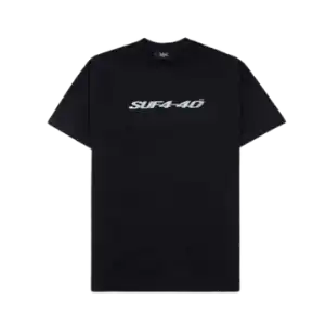 Camiseta Sufgang 4-40 Black