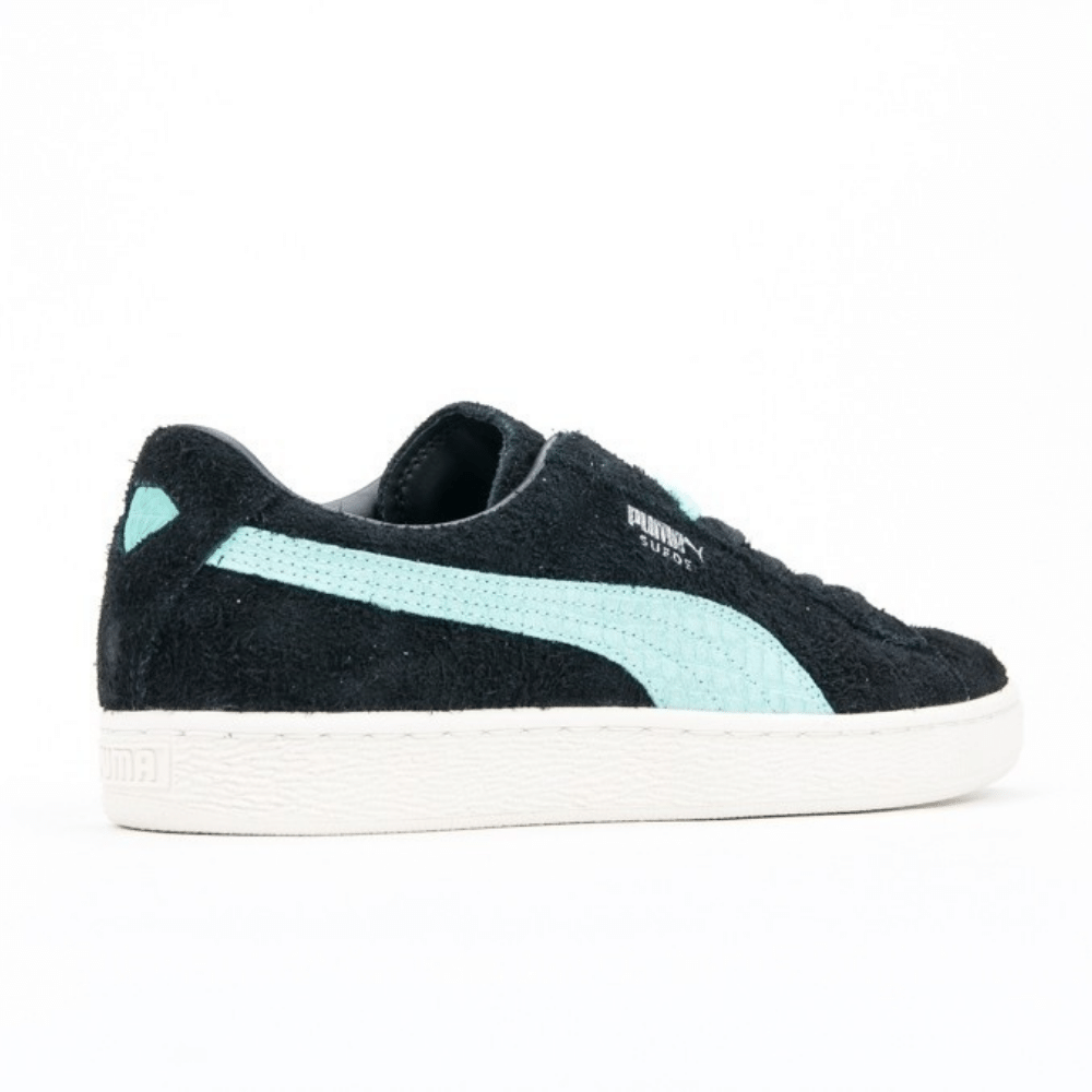 Diamond Supply x Puma Suede Black foto 3
