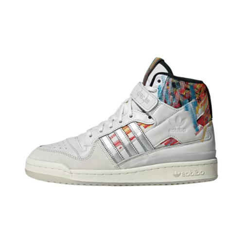 Jacques Chassaing x adidas Forum High Consortium Core White