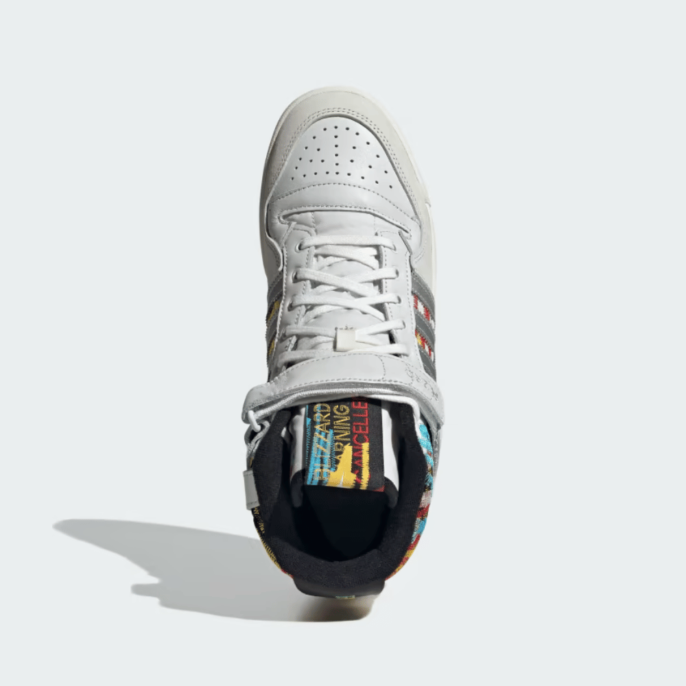 Jacques Chassaing x adidas Forum High Consortium Core White - Droper