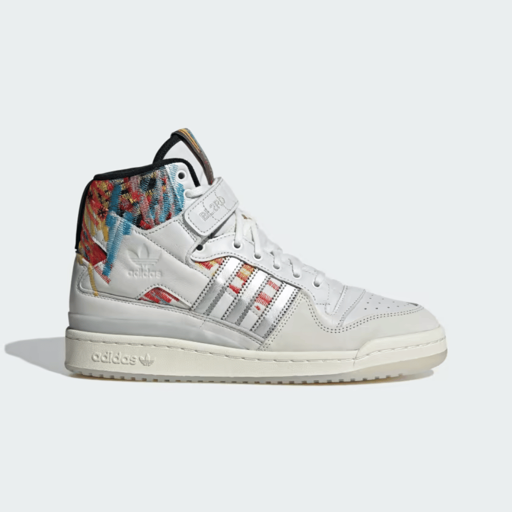 Jacques Chassaing x adidas Forum High Consortium Core White - Droper