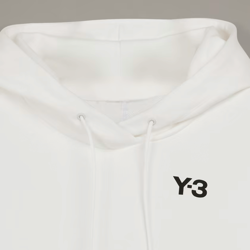 Y-3 x adidas Blusa Moletom Capuz CH1 3 Listras White - Droper