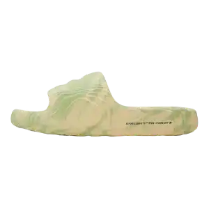 adidas Adilette 22 Magic Lime Desert Sand