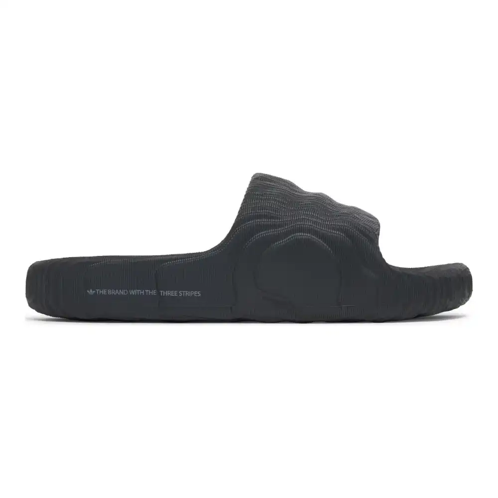 Adidas adilette on sale black