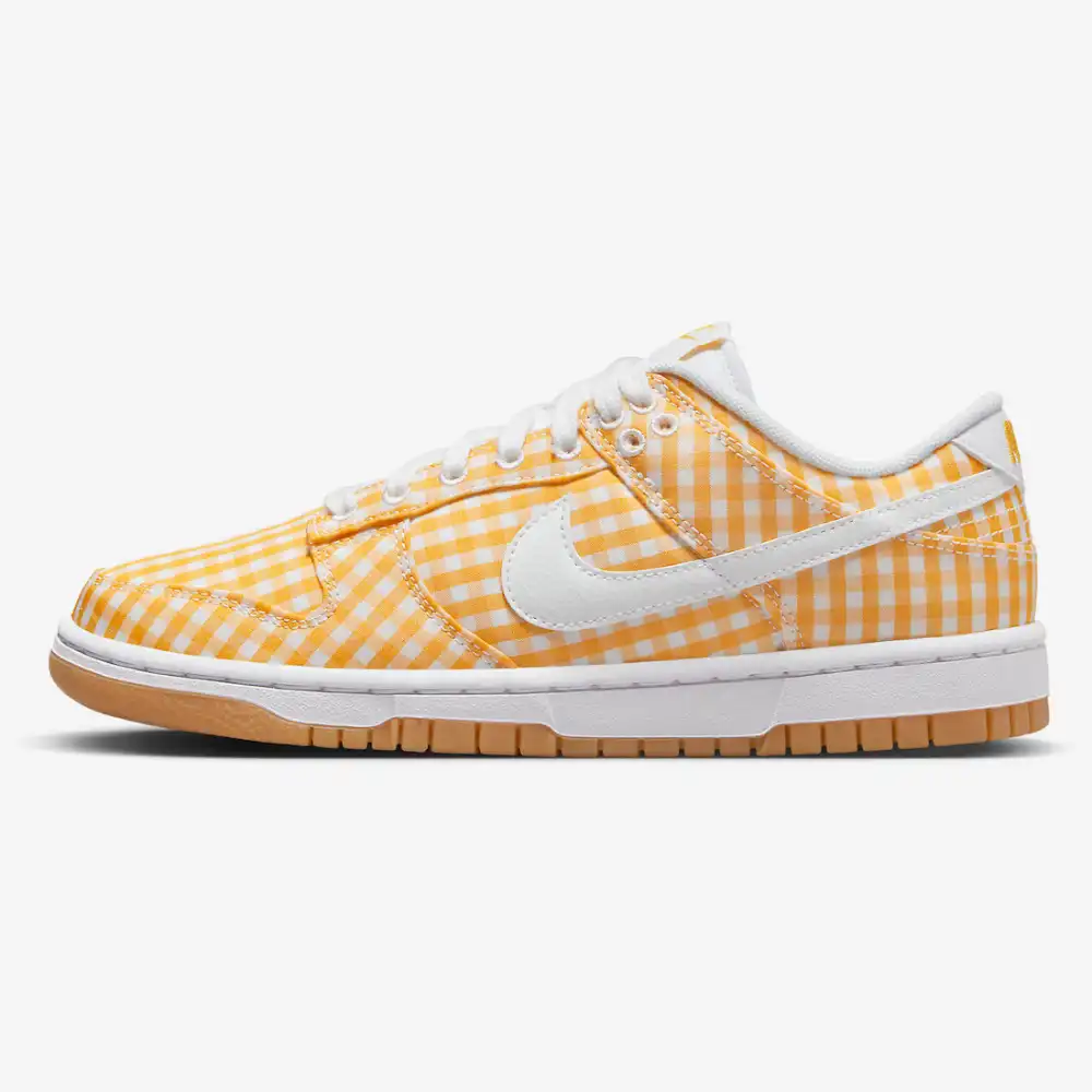 Nike cheap orange yellow