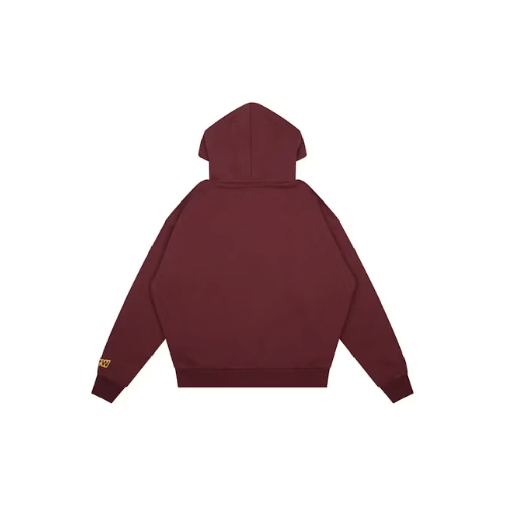Moletom Drew House Mascot Oversized Burgundy - Droper