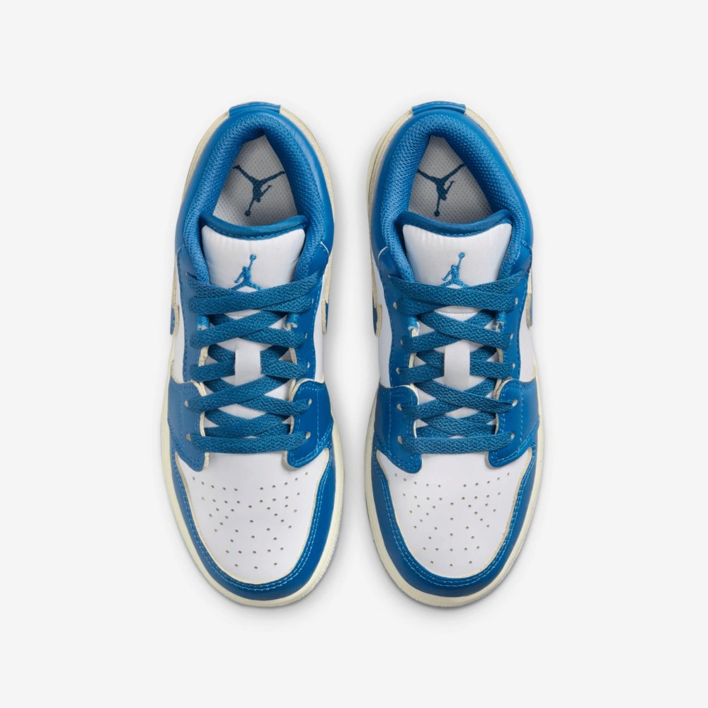 Air Jordan 1 Low SE GS Industrial Blue foto 5