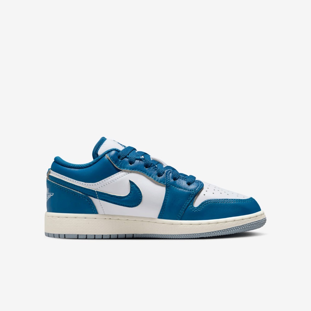 Air Jordan 1 Low SE GS Industrial Blue foto 3