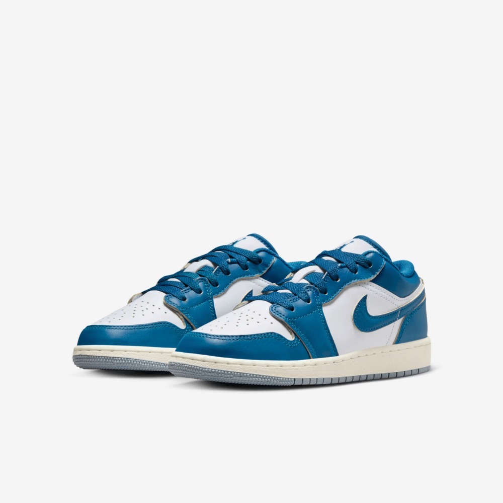 Air Jordan 1 Low SE GS Industrial Blue foto 1