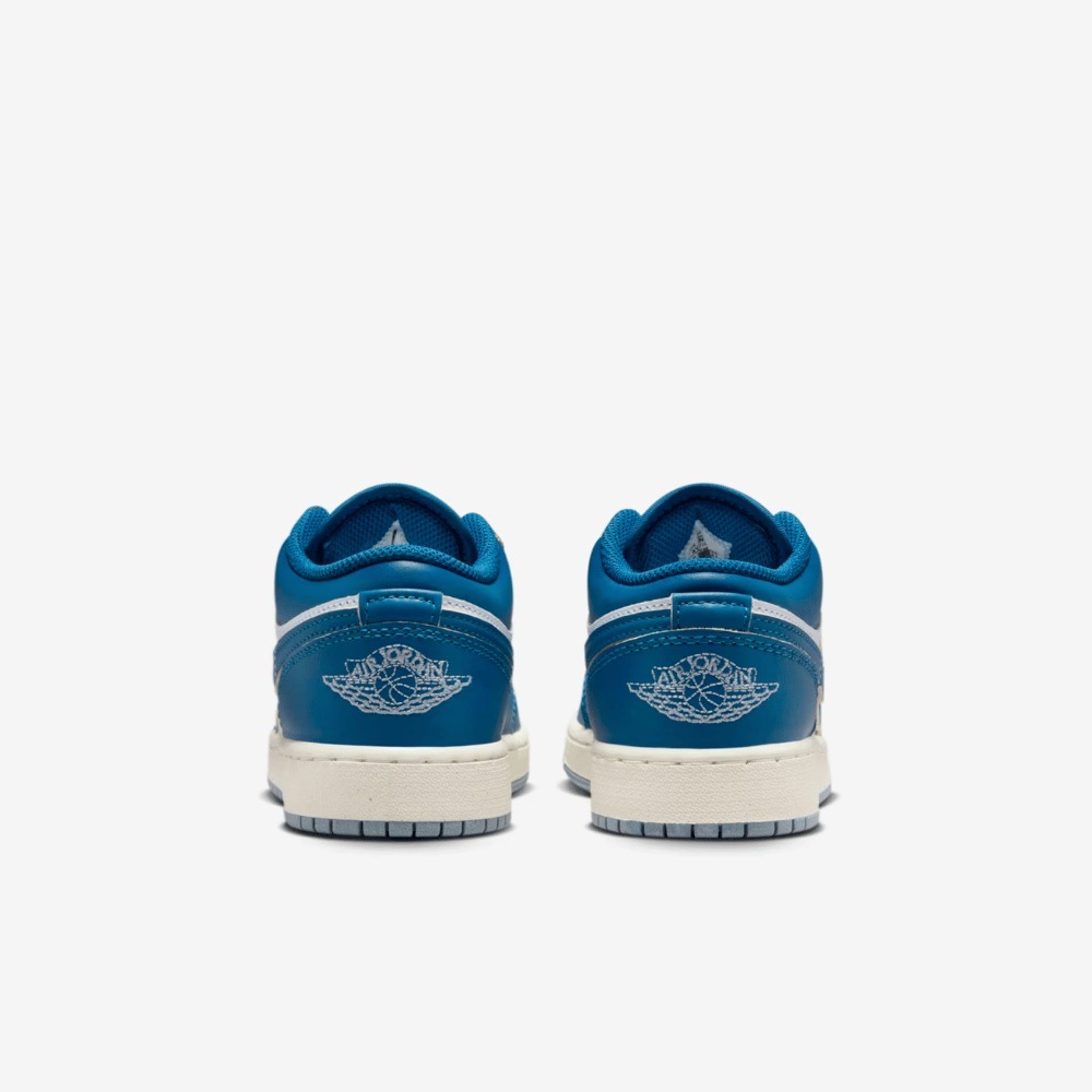 Air Jordan 1 Low SE GS Industrial Blue foto 2