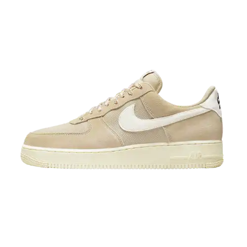 Nike air hot sale force ones tan