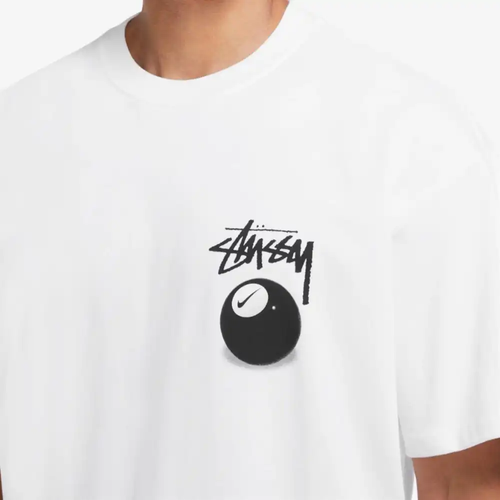 Stussy x Nike Camiseta NRG Ball White - Droper
