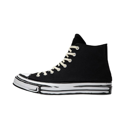 Joshua Vides x Converse Chuck 70 High Interchangeable Panels Black