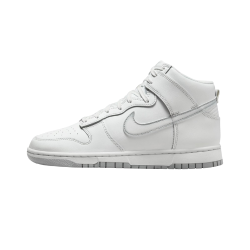 Nike Dunk High Airbrush Swoosh White