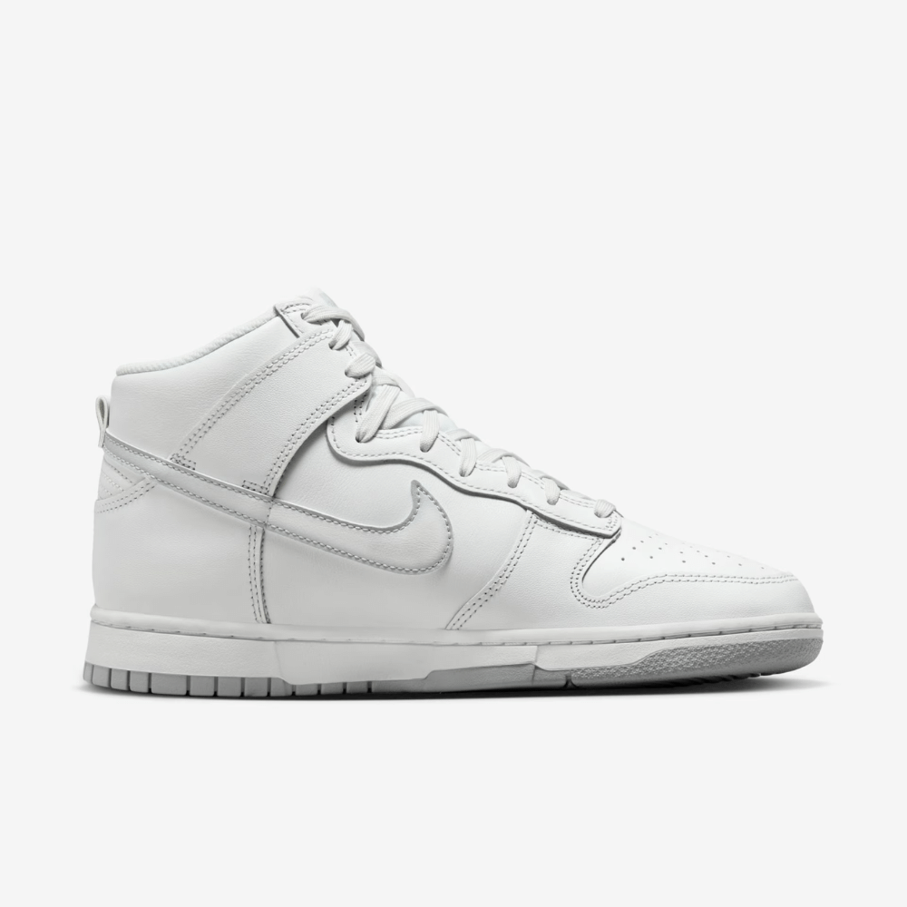 Nike Dunk High Airbrush Swoosh White foto 3