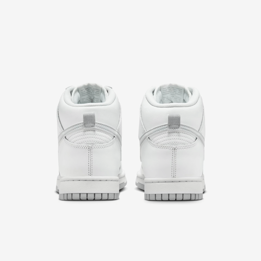 Nike Dunk High Airbrush Swoosh White foto 4