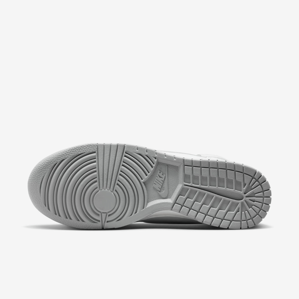 Nike Dunk High Airbrush Swoosh White foto 5