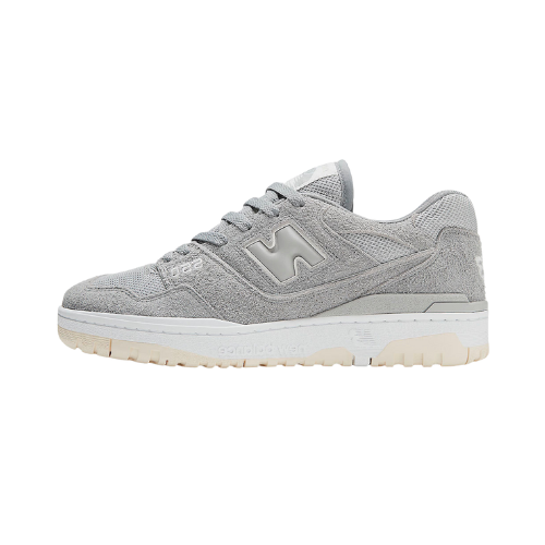 New Balance 550 Grey Suede
