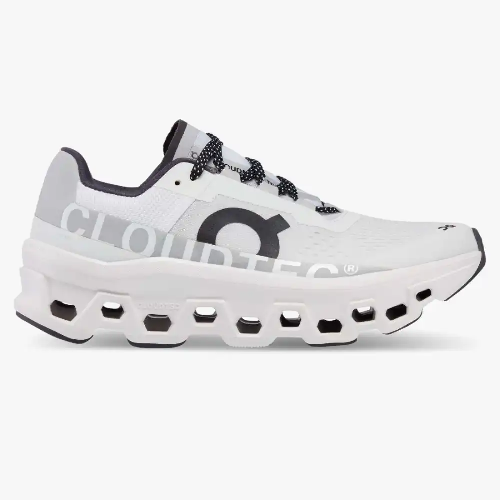 Imagem On Running Cloudmonster All White Feminino