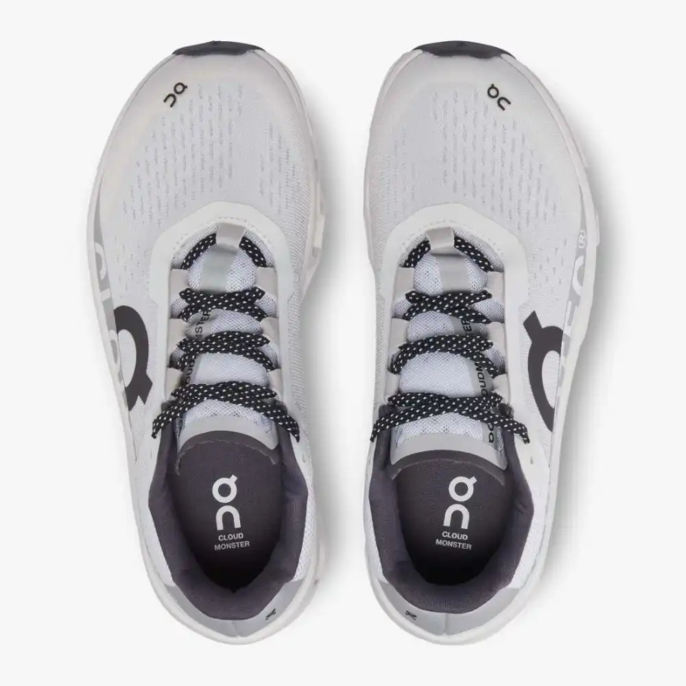 Imagem On Running Cloudmonster All White Feminino
