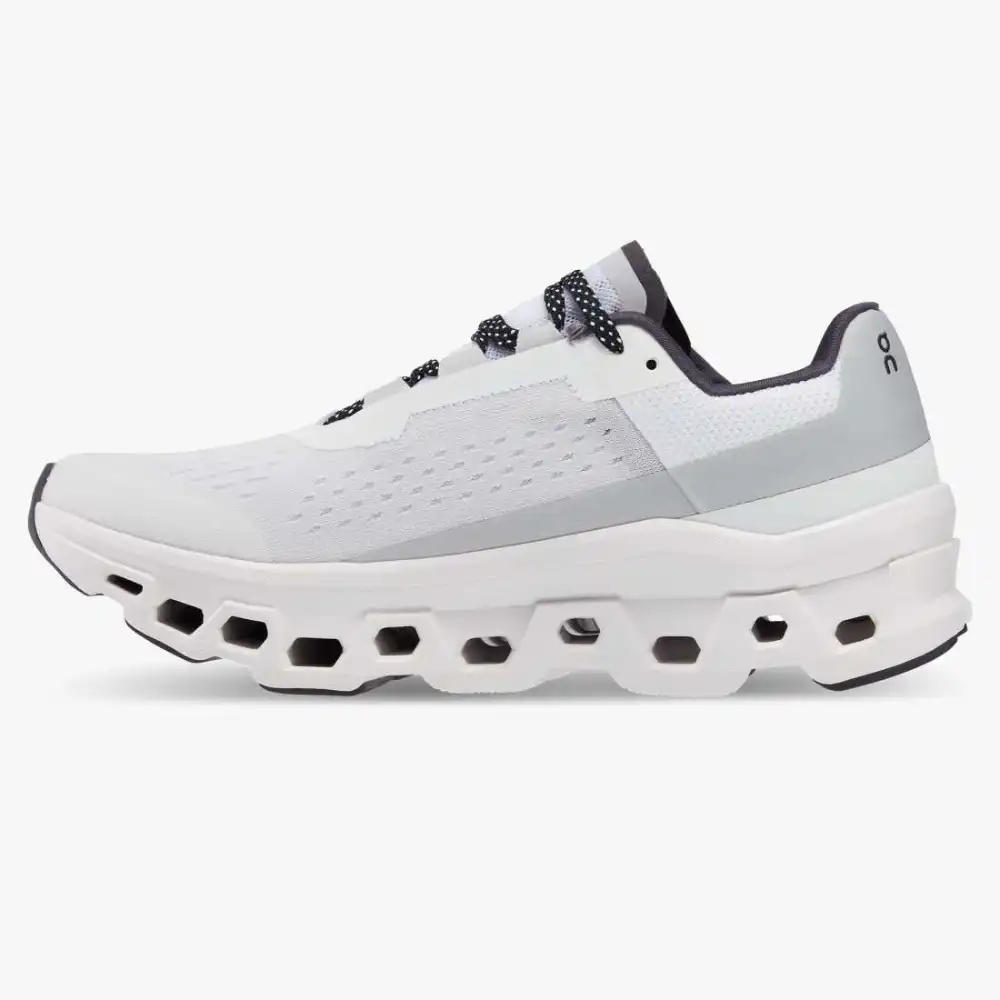 Imagem On Running Cloudmonster All White Feminino
