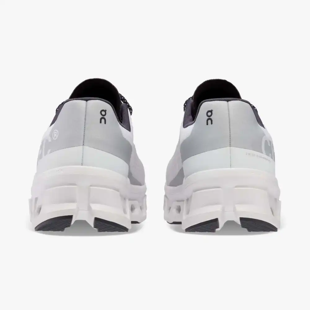 On Running Cloudmonster All White Masculino foto 4