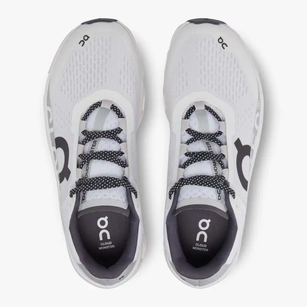 On Running Cloudmonster All White Masculino foto 2